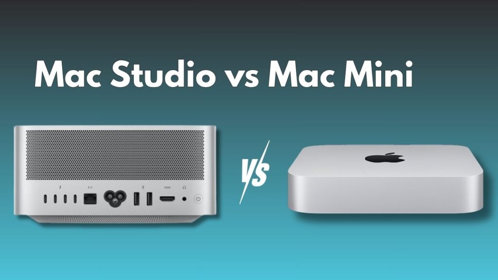 Mac Studio vs. Mac Mini