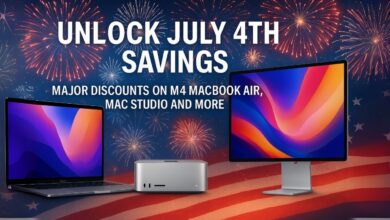Unlock July 4th Savings: Major Discounts on M4 MacBook Air, Mac Studio, and More