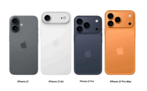 Apple's iPhone 17 Series