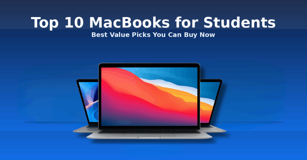 Top 10 MacBooks for Students