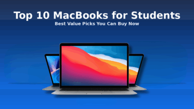 Top 10 MacBooks for Students
