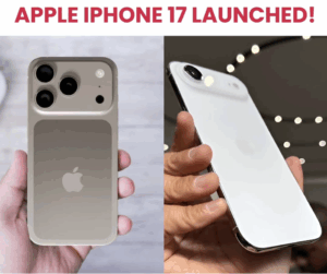 iPhone 17 series launched