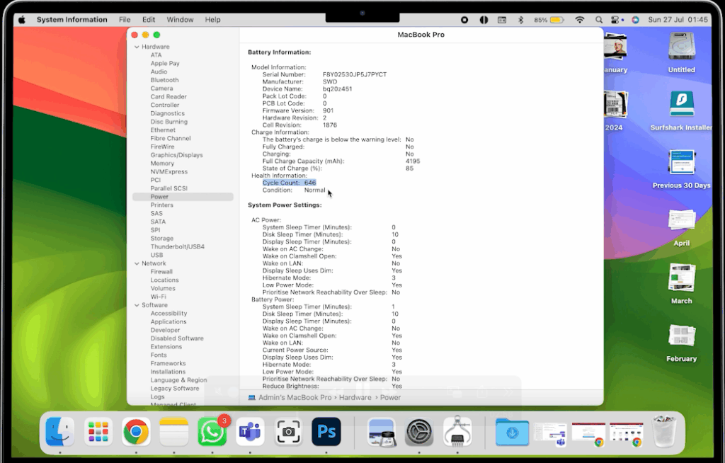 Check Battery Health (Buyers Care a Lot)