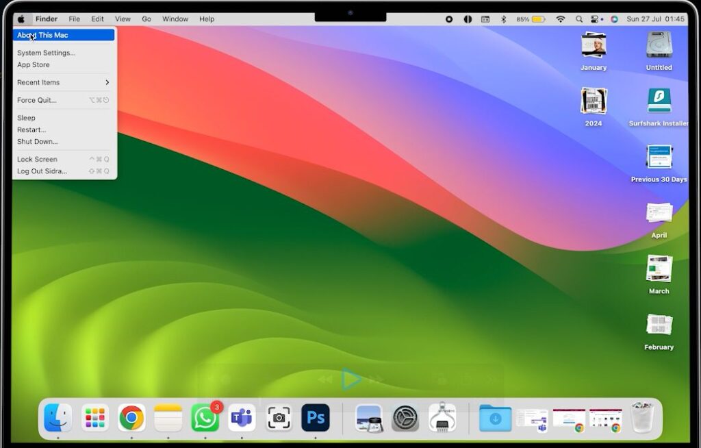 Get Your Mac's "DNA"