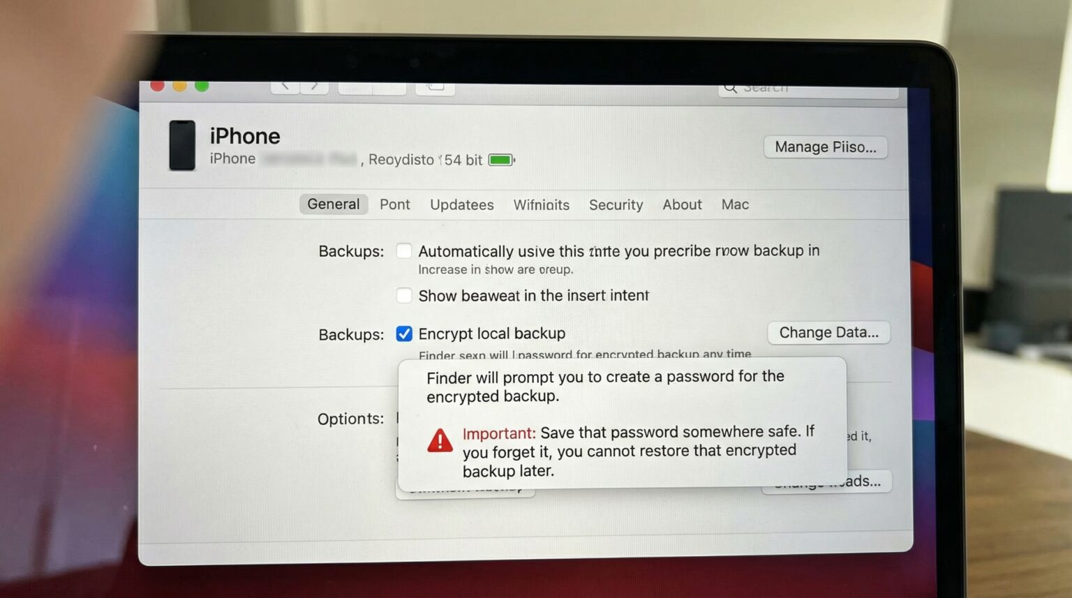 Encrypt Local Backup Back Up iPhone to Mac: Quick Step-by-Step Guide | Techable