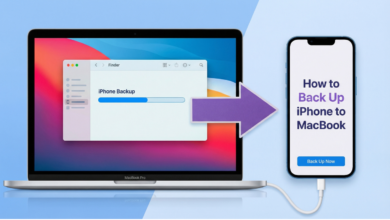 How to Backup iPhone to MacBook