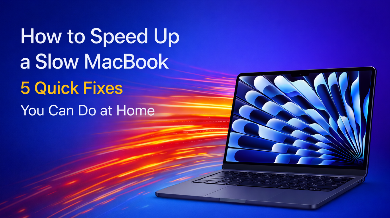 How to Speed Up a Slow MacBook