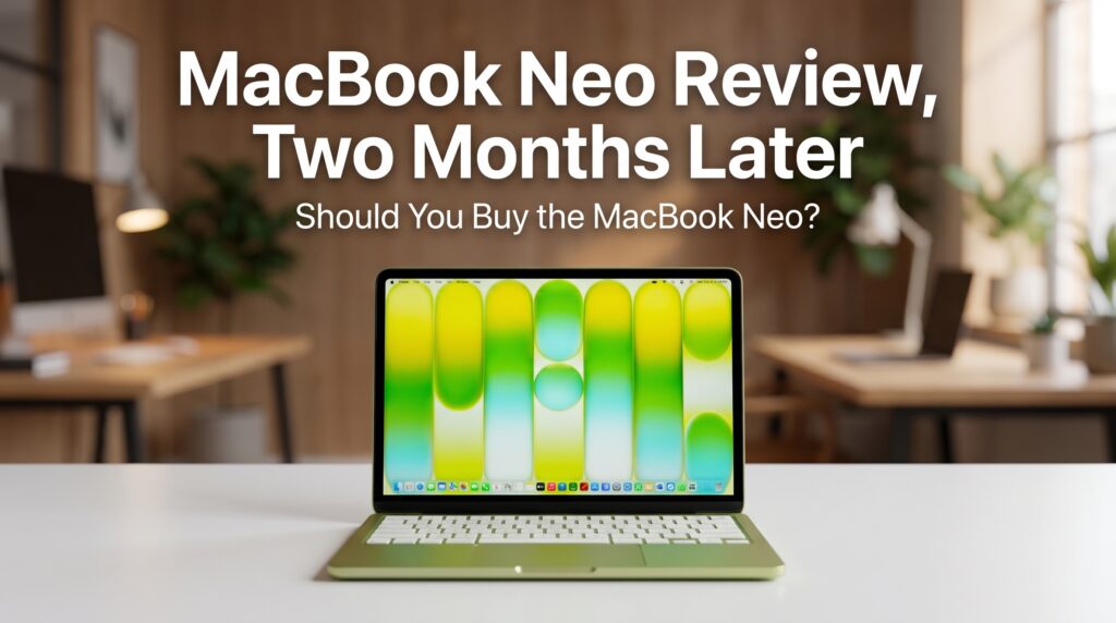 MacBook Neo Review, Two Months Later: Should You Buy MacBook Neo?