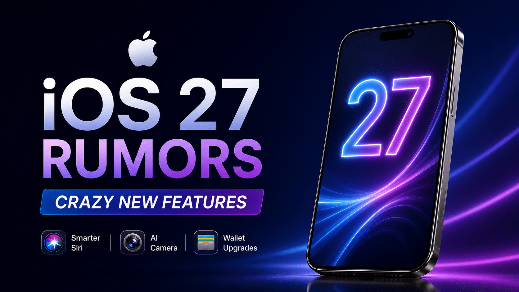 Ios 27 Reframe iOS 27 Rumors: Google Gemini, Smarter Siri & New AI Features