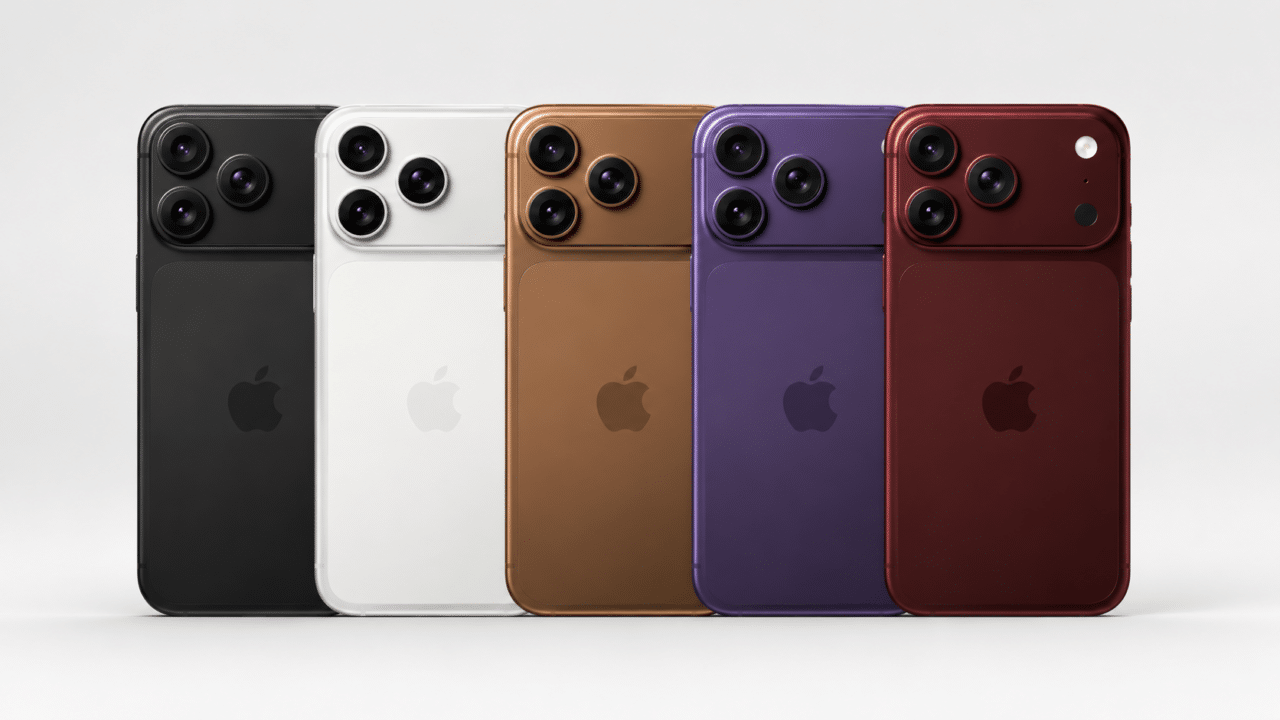 Ios 18 Pro Color iPhone 18 Pro Colors Leak: Apple’s 2026 Color Lineup