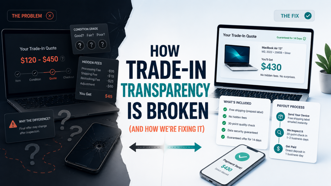 How Trade-In Transparency Is Broken (And How We’re Fixing It)