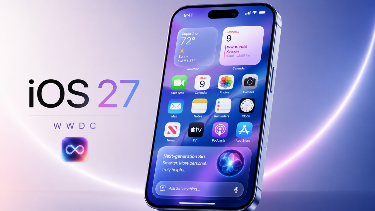 Apple Just Dropped 250+ Changes in iOS 27 — Here’s the Stuff That Actually Matters
