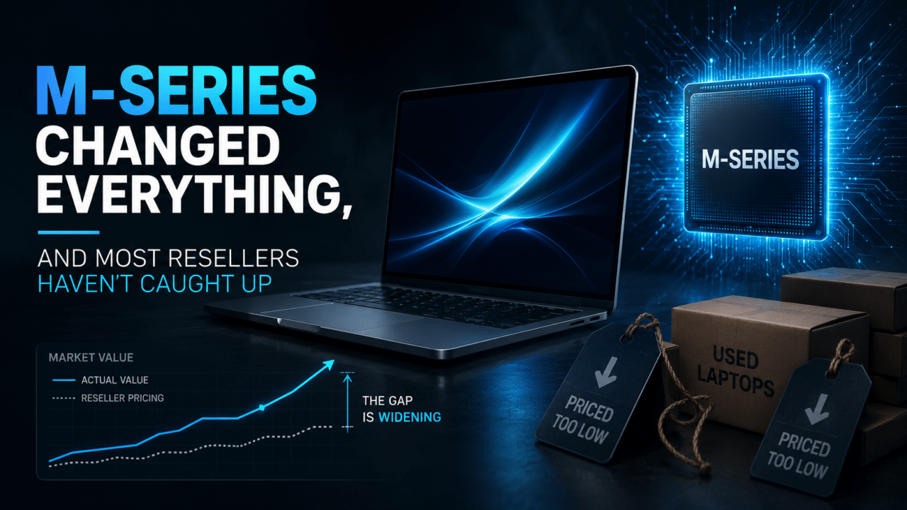 M-Series Changed Everything and Most Resellers Haven’t Caught Up
