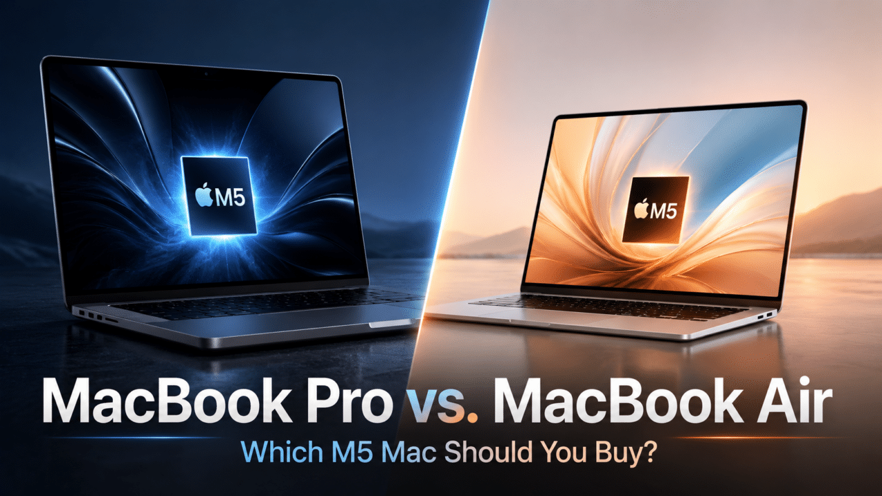 MacBook Pro vs. MacBook Air in 2026: Which M5 Mac Should You Buy?