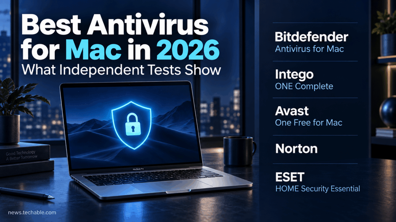Best Antivirus for Mac in 2026: What Independent Tests Show